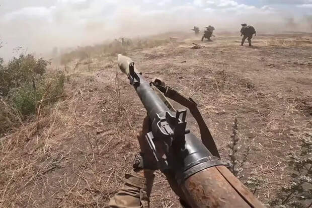 ВС РФ выбили врага с главного вентствола шахты «Покровское» в районе Котлино