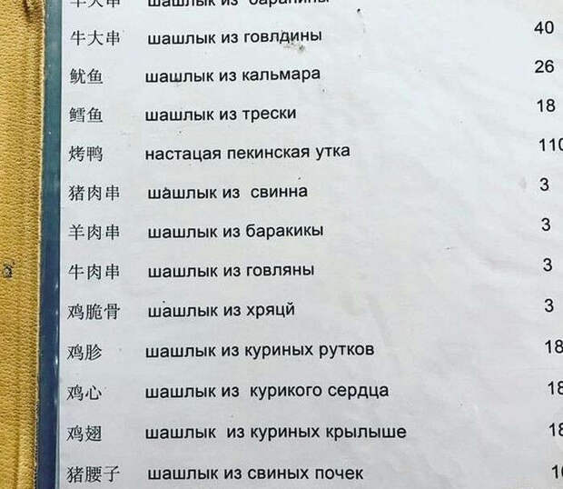 Сложности перевода на русский язык (20 фото)