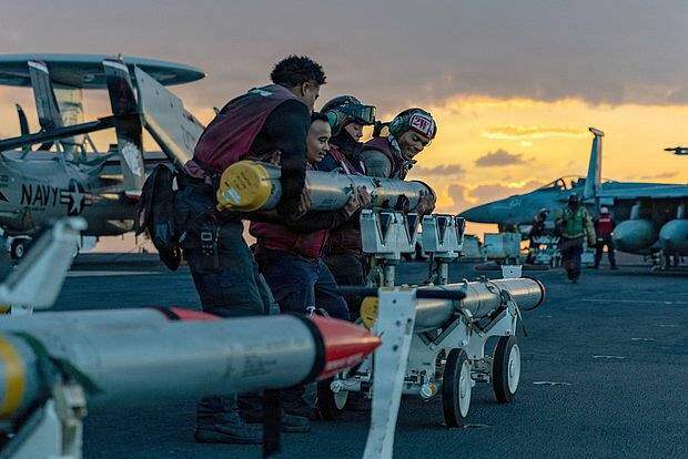 Трамп высказался об уничтожении иранских кораблей