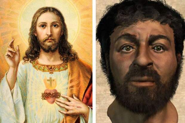 Был ли Иисус темнокожим: Ученые воссоздали настоящий портрет Спасителя