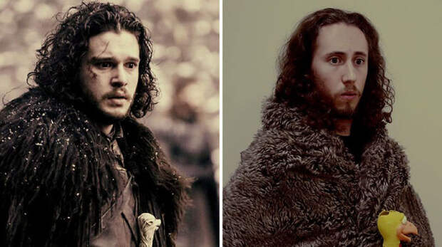 Jon Snow From Game Of Thrones