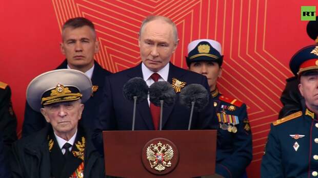 «Победа всегда была и всегда будет за нами»: Путин поздравил россиян с Днём Победы