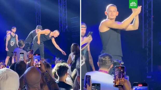 Зритель из зала предложил Моргенштерну выйти «один на один»