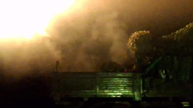 Российский расчёт зенитной установки уничтожил ударный дрон ВСУ в небе над Херсонской областью