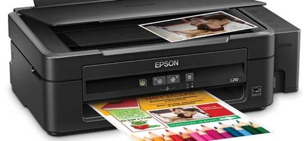 почему не включается принтер epson