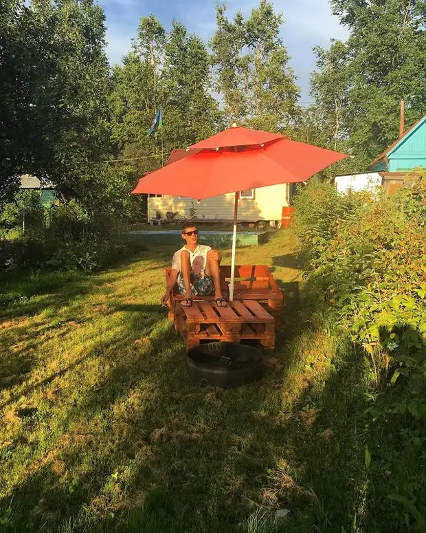 Фото отдых на даче реальные фото Наша дача лучше любого курорта! - Огород, сад, балкон - Медиаплатформа МирТесен