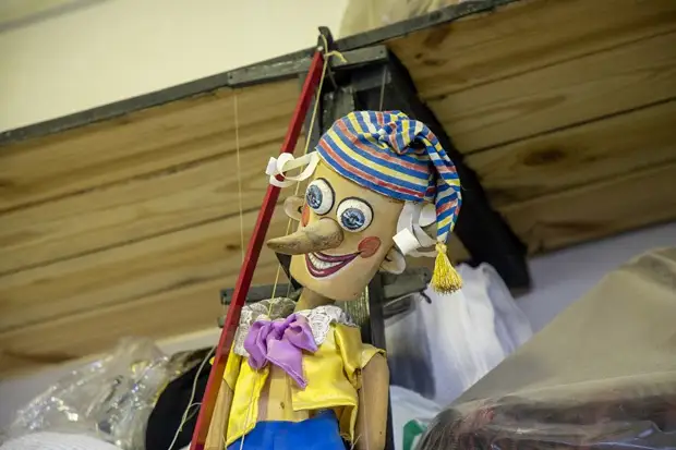 Вырастят дерево и построят город – интервью с бутафором тульского ТЮЗа | ТСН24