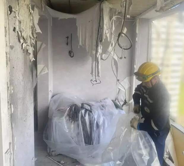 В Краснодаре число поврежденных при атаке БПЛА квартир достигло 13