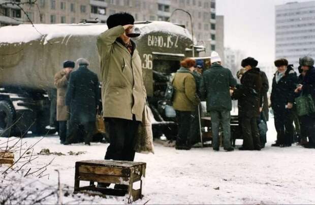 Редкие исторические кадры прошлого