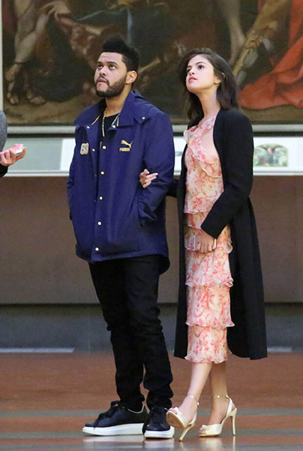Селена Гомес и The Weeknd