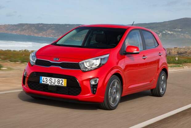 Новый хэтчбек Kia Picanto в России: комплектации и цены