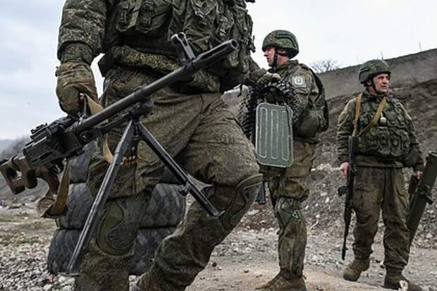 Минобороны: ВС России взяли под контроль территорию ЛНР