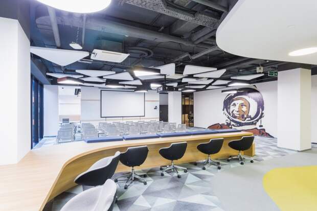 Инновационный офис Сбербанка в Москве от IND Architects