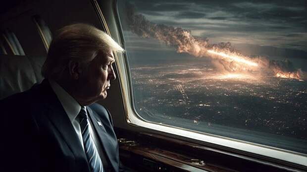 Трамп врёт, скрывая провал. Солдаты бегут с баз, корабли снимаются с якоря. Президент тайком вывозит "нал"? СВОдки с фронта