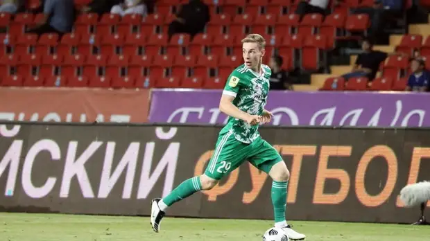 «Краснодар» объявил о переходе Ильина из «Ахмата»