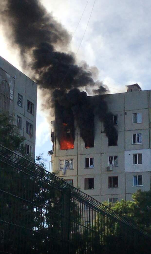 В Керчи произошёл взрыв в жилом доме