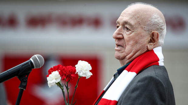 Экс-футболист «Спартака» и сборной СССР Никита Симонян умер на 100-м году жизни