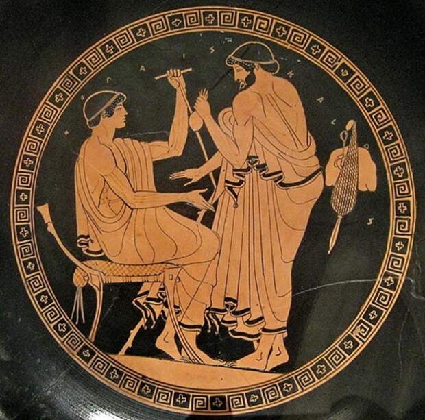 Проституция в Древней Греции: Как завлекали клиентов античные путаны