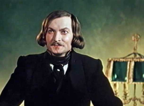 "Композитор Глинка" (1952) Георгий Вицин - главный Гоголь советского экрана