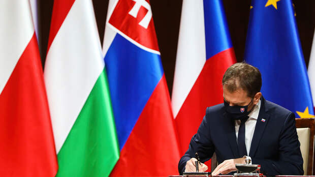 Новости Запада: Словакия просит "Спутник", а Франция учит, кто такой Александр Невский