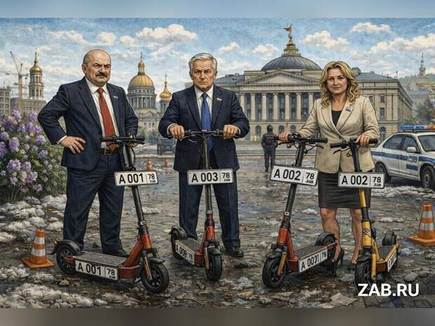 Петербургские депутаты решили разобраться с самокатами