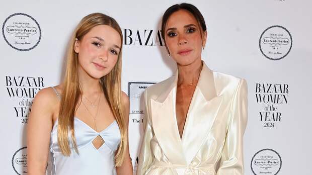 14‑летняя дочь Виктории Бекхэм повторила образ матери из 90-х и произвела фурор