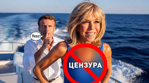 После фото в купальнике стало только хуже. Новый позор и проблемы с психикой Брижит Макрон