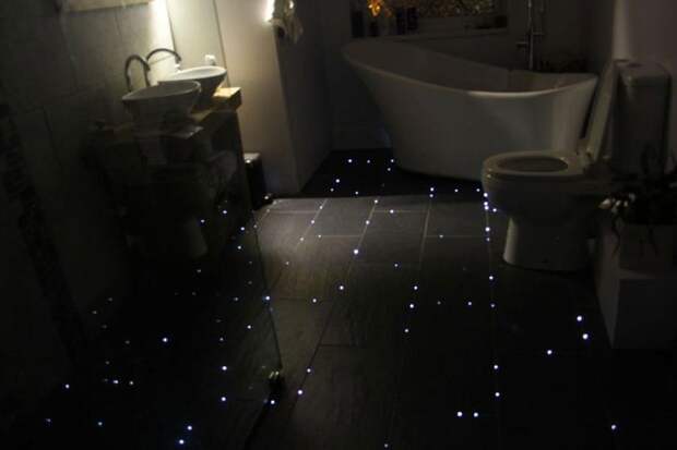 Сосчитай, сколько звезд в твоем туалете дизайн, прикол, санузел, туалет, унитаз