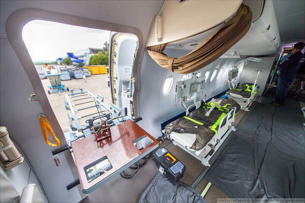 SSJ100 МЧС