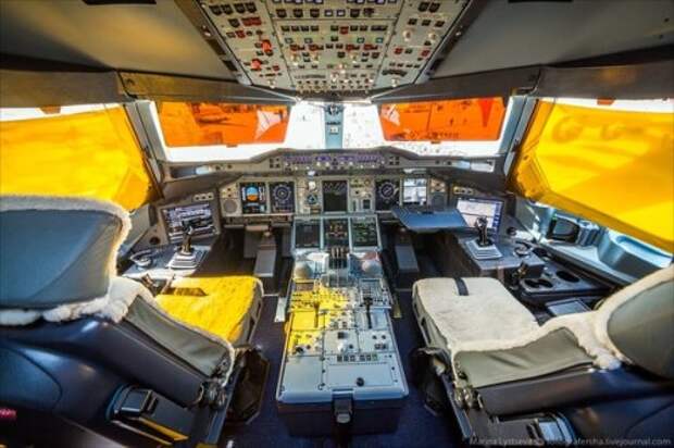 Airbus A380 авиакомпании Etihad Airways для самого роскошного авиаперелёта (18 фото)