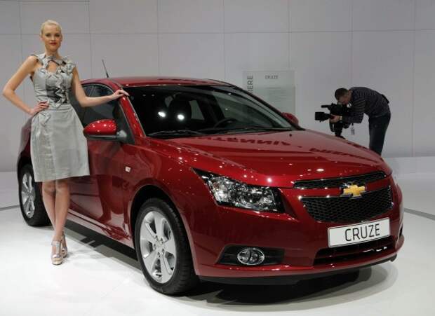 Chevrolet Cruze. Фото: GLOBAL LOOK press