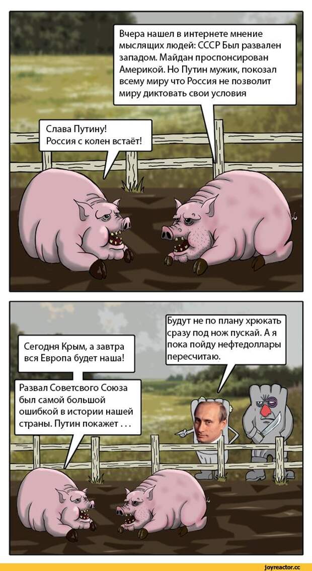 Подхрюкивание: слово Путина разошлось в твиттере