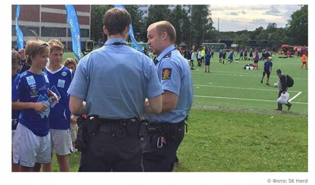Тренер россиян рассказал, из-за чего на турнире Norway Cup началась драка Тренер россиян рассказал, из-за чего на турнире Norway Cup началась драка