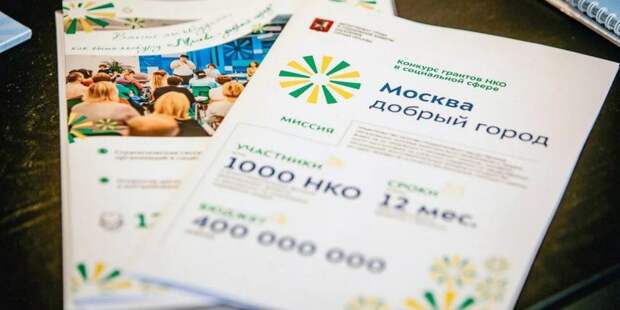 Свыше 300 НКО соцсферы подали заявки на гранты правительства Москвы. Фото: Департамент труда и социальной защиты населения города Москвы. mos.ru