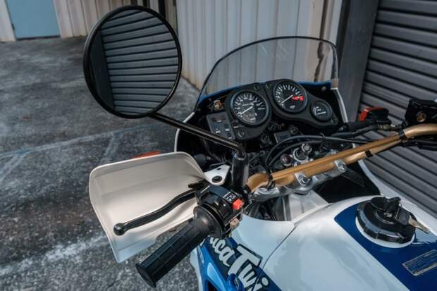 Honda Africa Twin  — капсула времени, которая 30 лет простояла в музее