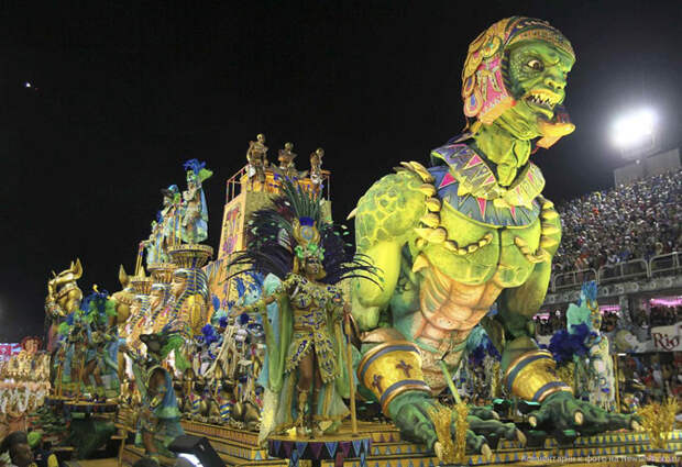 Карнавал в Рио-де-Жанейро 2011