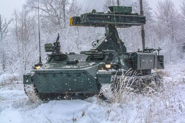 ЗРК «Птицелов» для сухопутных войск