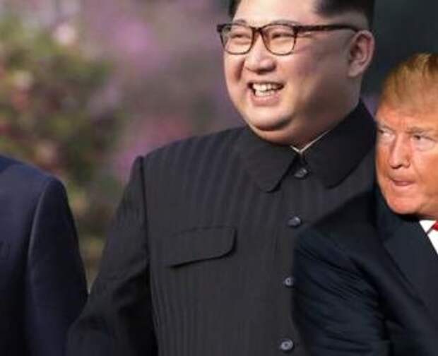Трамп много на себя берет в деле примирения Ким Чен Ына и Мун Чже Ина Ын, Ин и Трамп