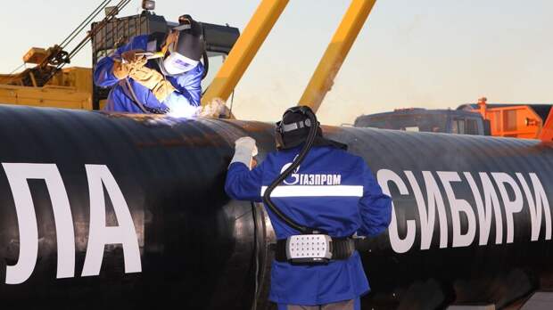 Газопровод "Сила Сибири" может стать угрозой поставкам СПГ США в Азию