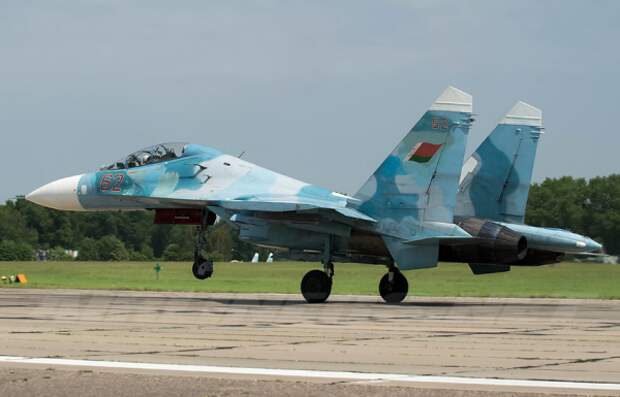 Белсат: за российские Су-30СМ Минск заплатит двойную цену 