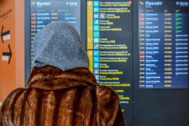 Больше 100 самолётов задерживаются в Сочи после неспокойной обстановки в крае