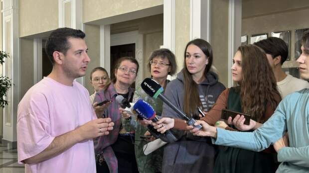 Давид Саакян / Фото: Мария Власова, amic.ru