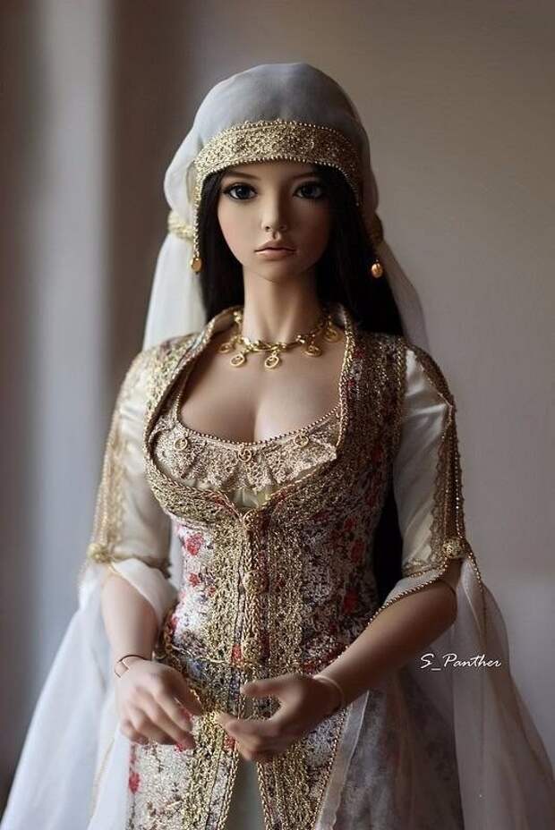 Куклы невероятной красоты Куклы невероятной красоты