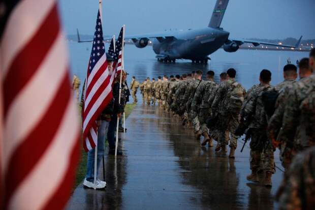 Военные США в Ираке. Источник изображения: