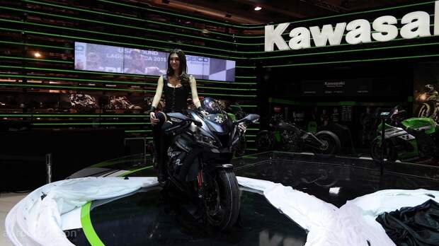 Небольшое видео, которое позволит оценить EICMA 2016