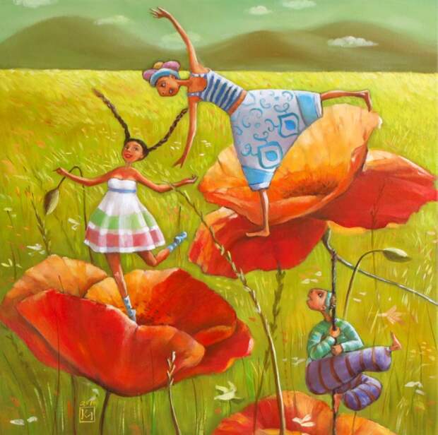 Маковки. Автор: Мариана Калачёва.