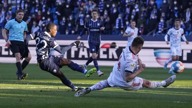 «Бавария» проиграла «Бохуму» в матче Бундеслиги