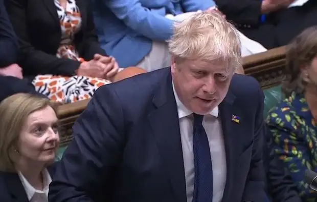 Джонсон пригрозил России «ответным ударом» в случае применения оружия массового поражения на Украине