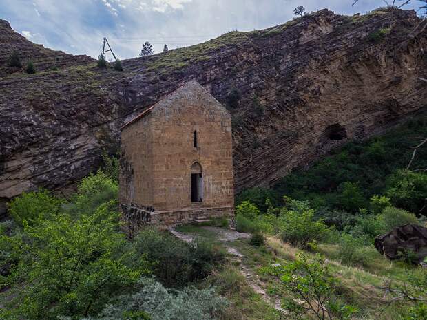 Датунский храм — древняя христианская святыня в горах Дагестана