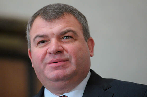 Анатолий Сердюков